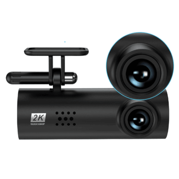 מצלמת דרך לרכב LD200 כולל Wi-Fi ואפליקציה בעברית מלאה